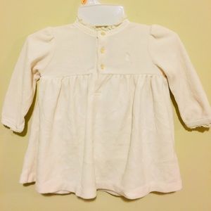 Ralph Lauren white dress